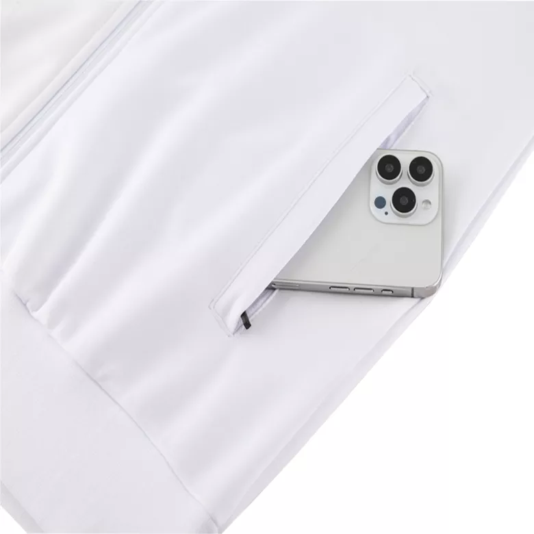 Italy Jacket Tracksuit 2024/25 White