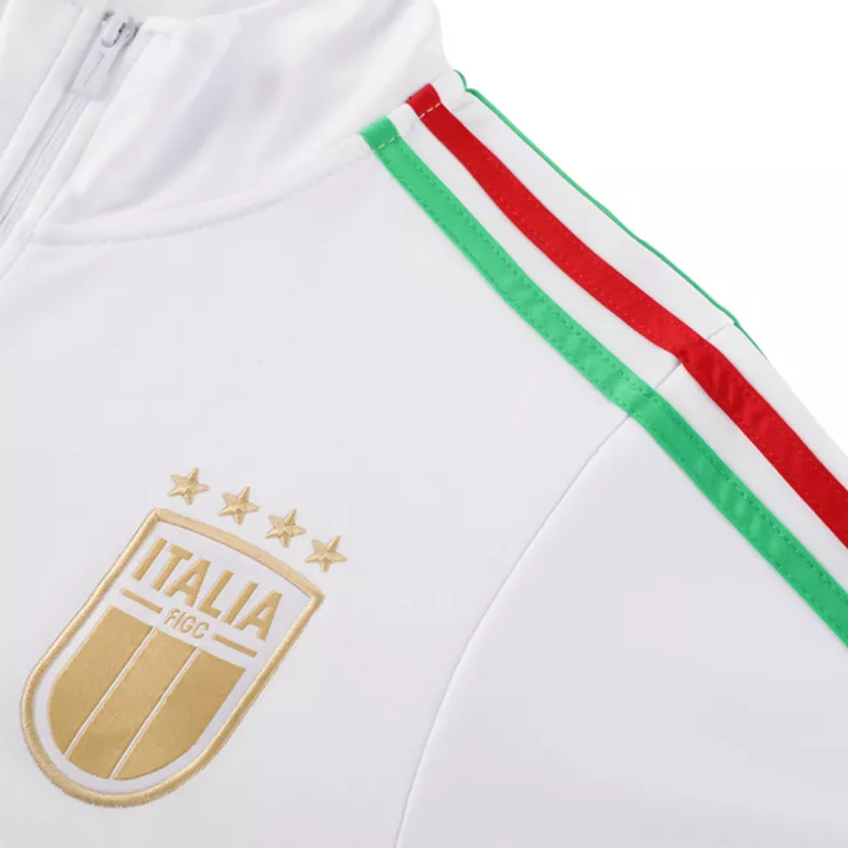 Italy Jacket Tracksuit 2024/25 White