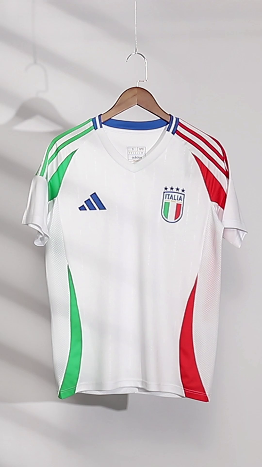 Italy Away Jerseys Full Kit EURO 2024