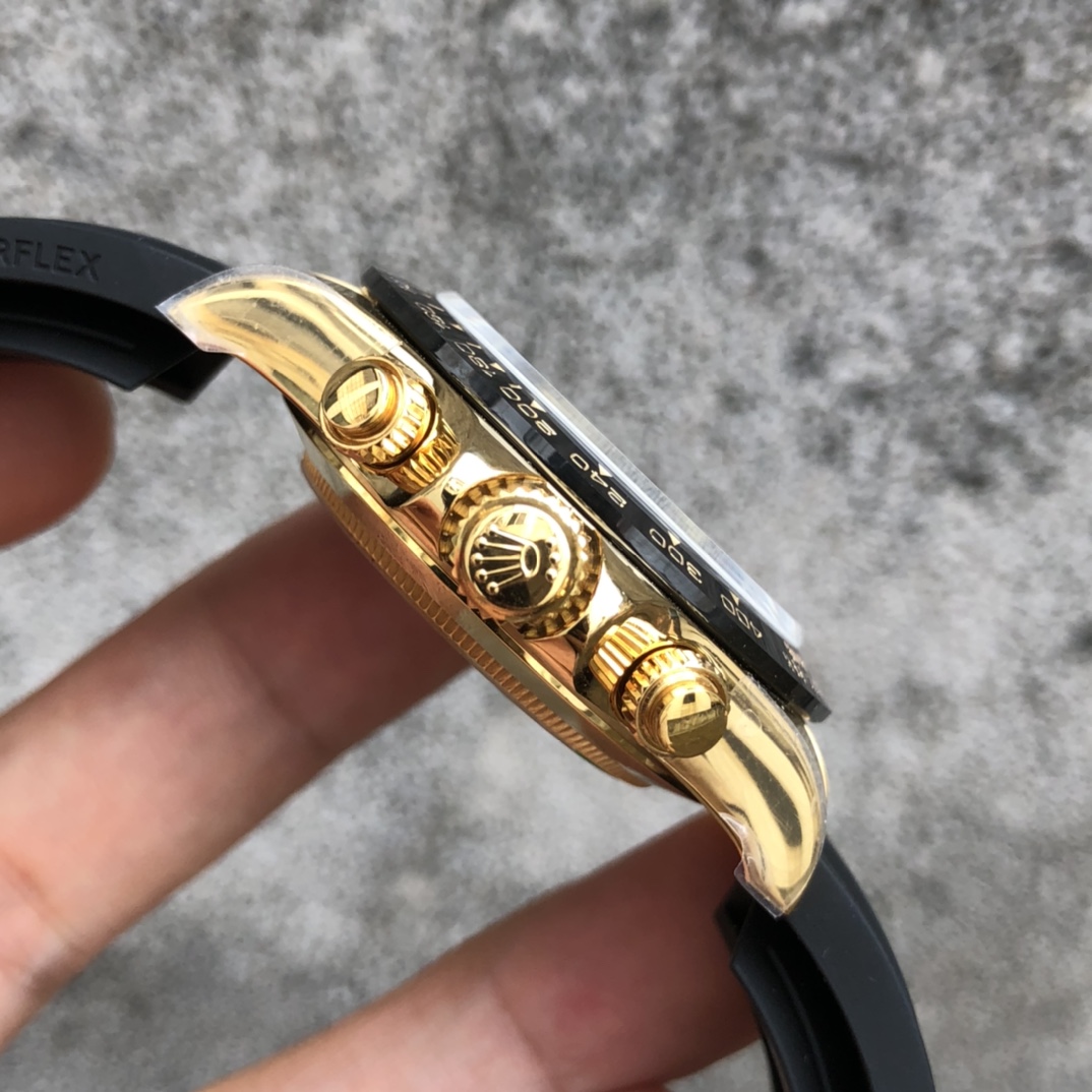 Daytona Yellow Gold Oysterflex 40mm