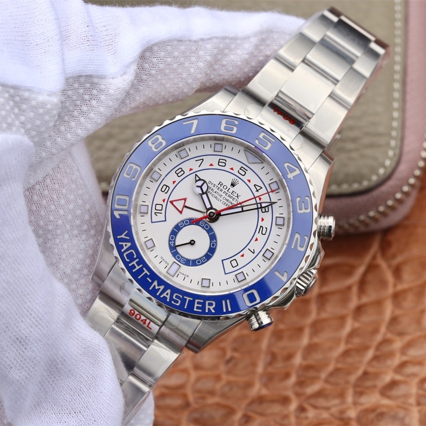 Yacht-Master II Blue White 44mm