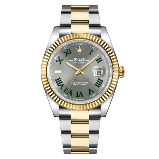 Datejust Fluted Bezel 41mm