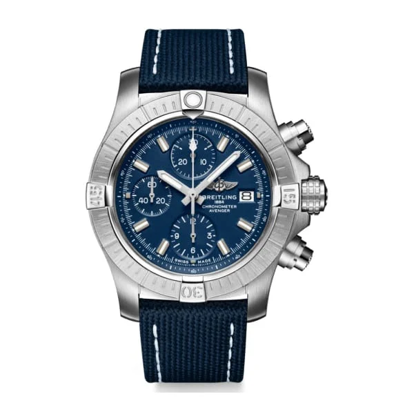 SPECIFICATION Of Breitling A13385101C1X2 Blue Dial Replica