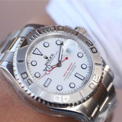 Yacht-Master White Dial 41mm