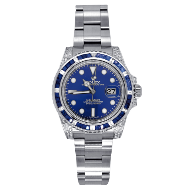 SUBMARINER Blue Diamond 40mm