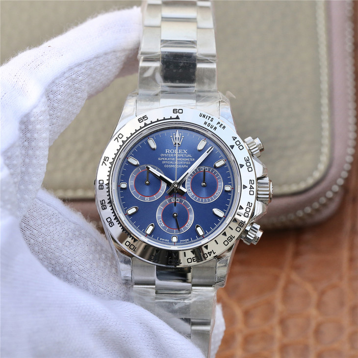 Daytona Blue Index Oyster 40mm