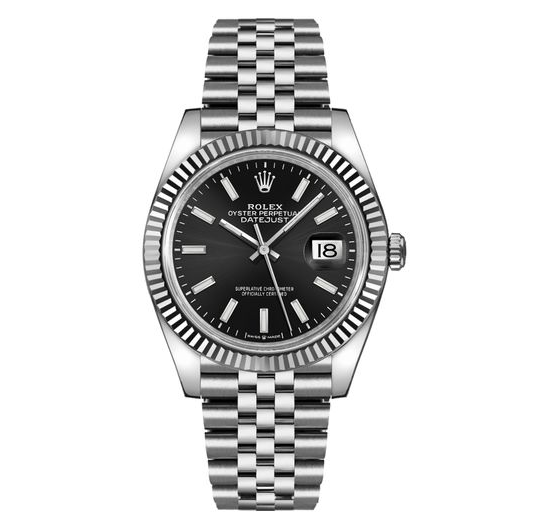 Datejust Black Dial Jubilee Bracelet 36mm