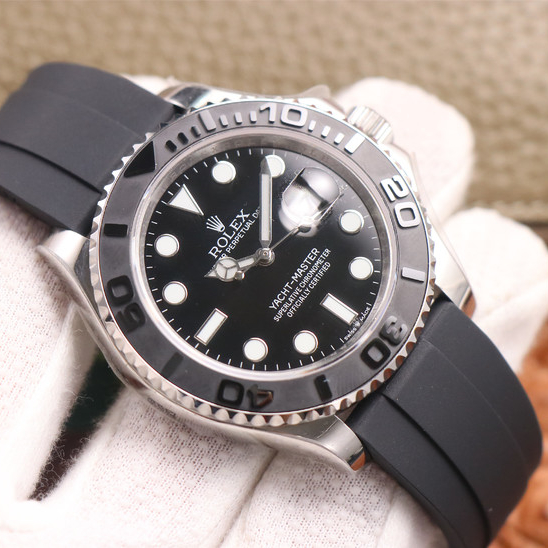 Yacht-Master Black Ceramic Bezel 42mm
