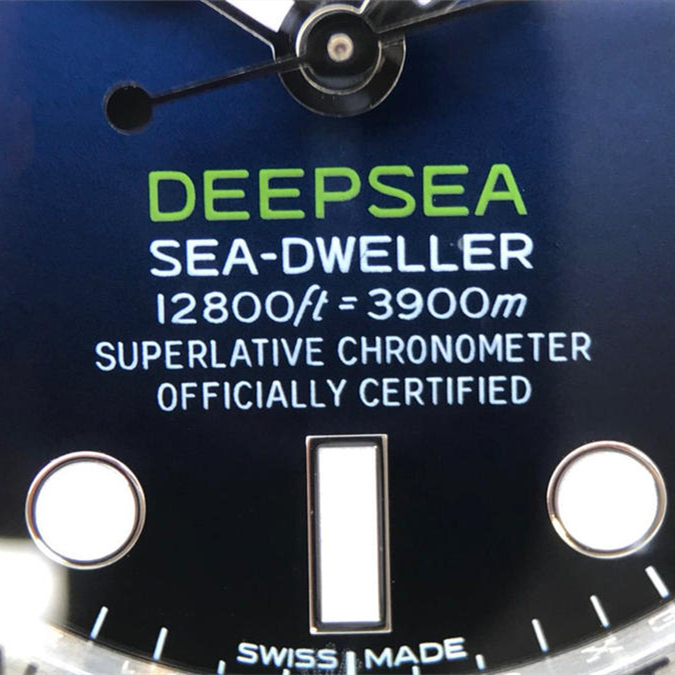 Deepsea D-Blue Dial 44mm