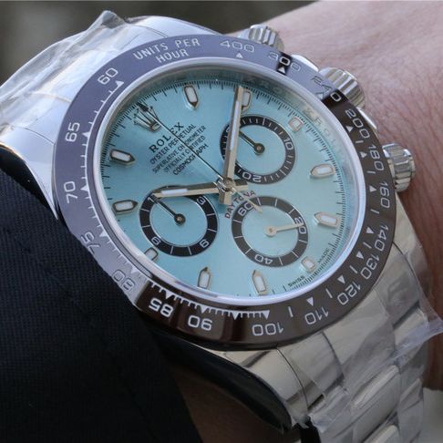 Daytona 50th Anniversary Ice Blue 40mm