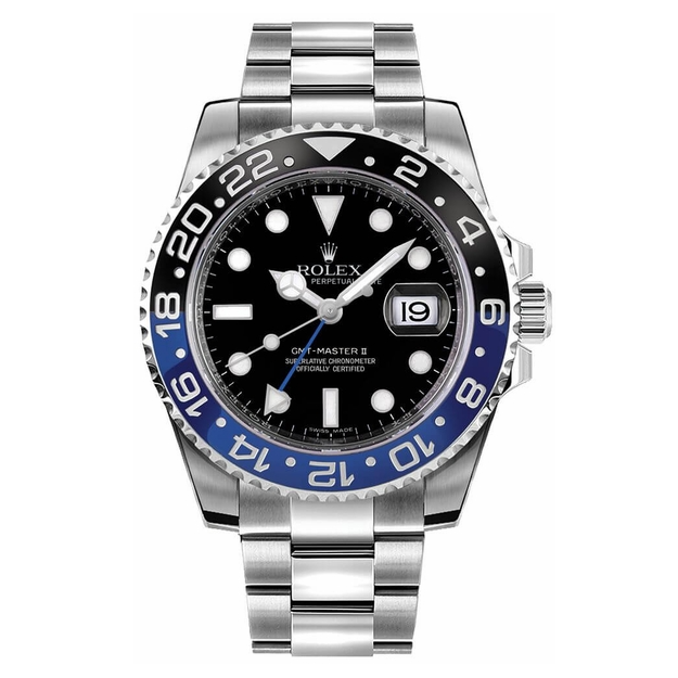 GMT-Master II Batman Oyster 40mm
