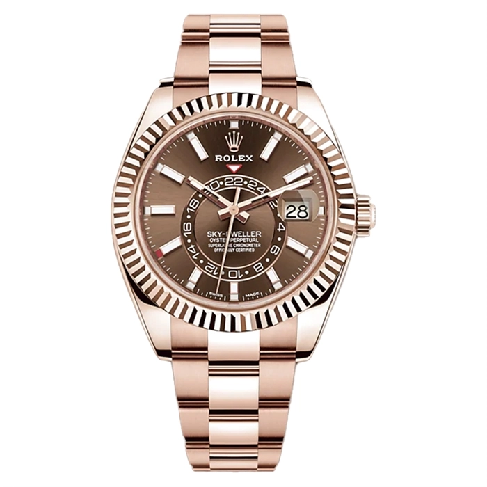 Sky-Dweller Rose Gold 42mm