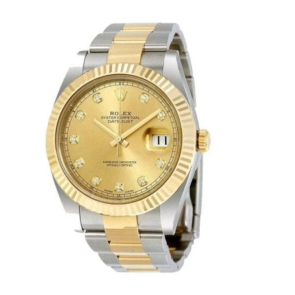 SPECIFICATION Of Champagne Rolex Replica