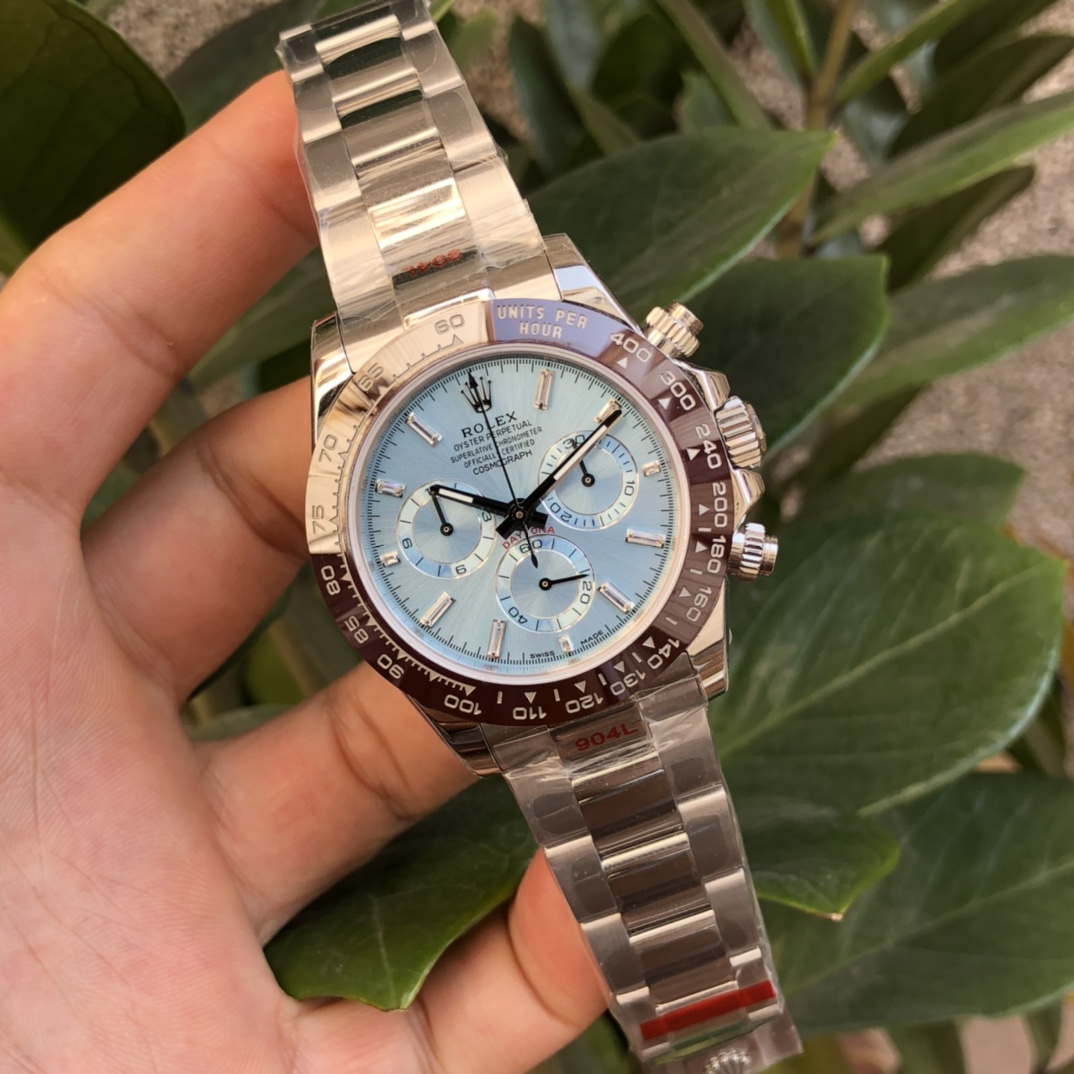 Daytona Ice-blue Dial 40mm