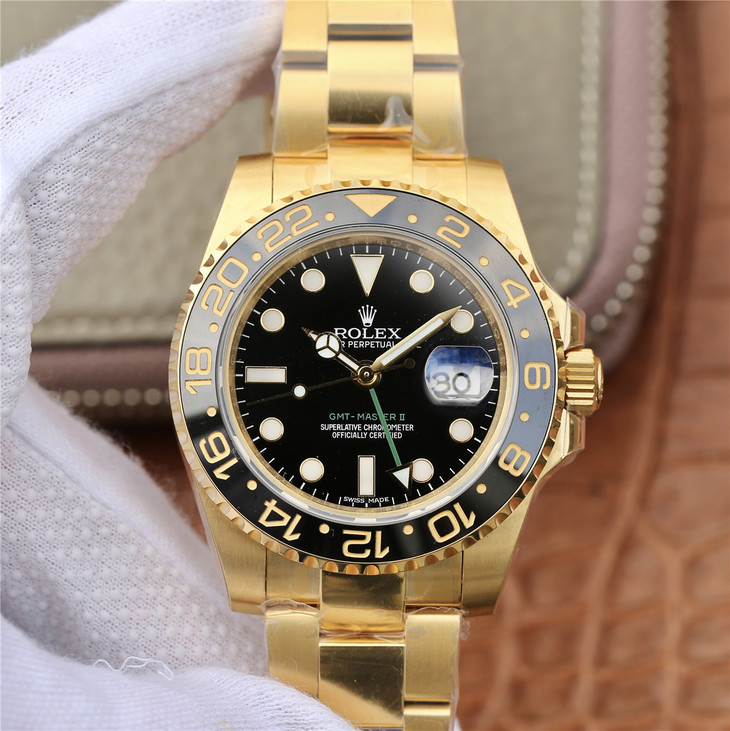GMT-Master II Gold 40mm