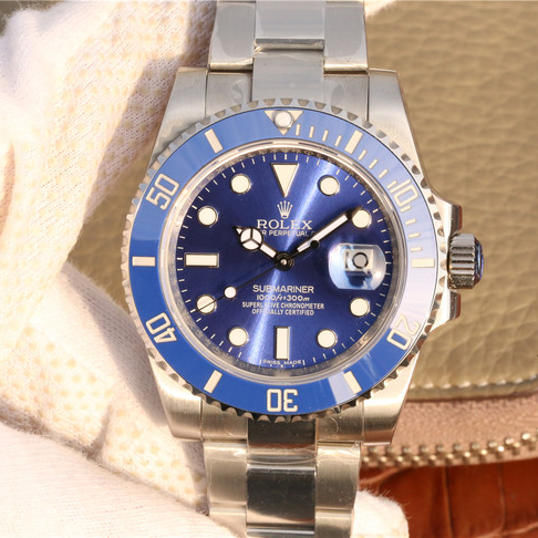 Submariner Date Blue Dial 40mm