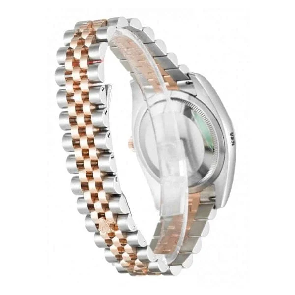 Rolex Datejust 278341RBR Everose Gold And Daimond Automatic Chocolate With Diamond Dial Jubilee Replica