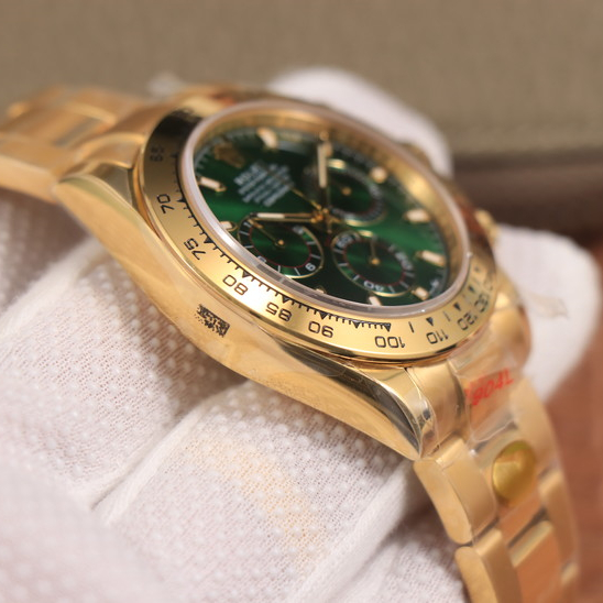 Daytona Gold Green Dial 40mm