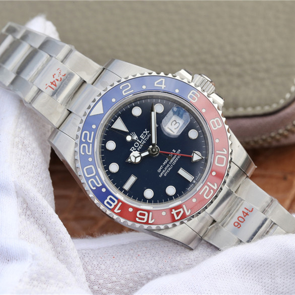 GMT-Master II PEPSI Blue Dial 40mm