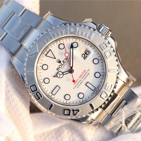 Yacht-Master White Dial 41mm