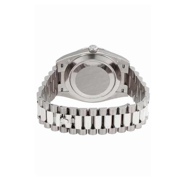 Day-Date Silver Dial 40mm