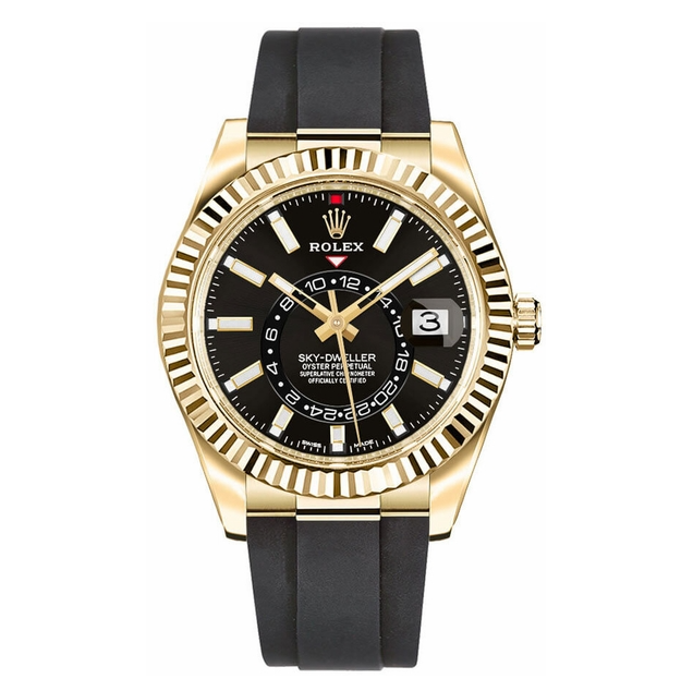 Sky-Dweller 18k Yellow Gold 42mm