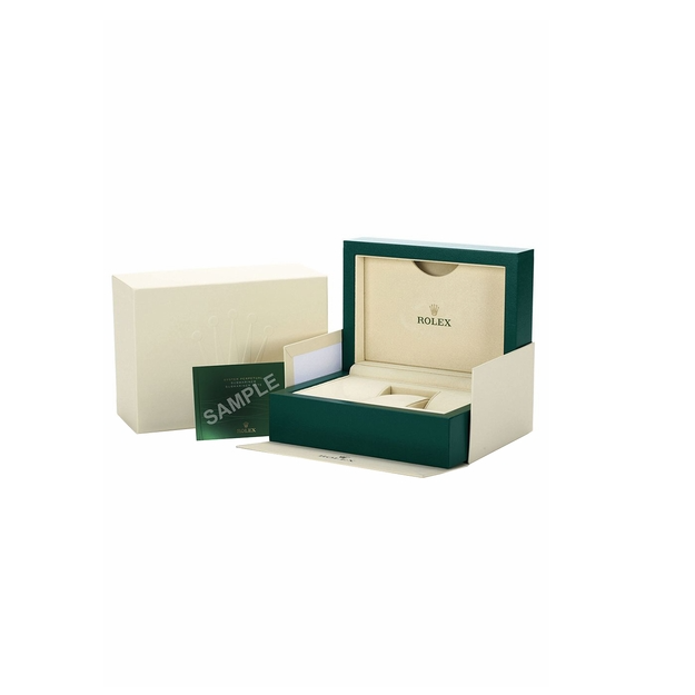 GMT-Master II Gold Blue&Red Diamonds 40mm