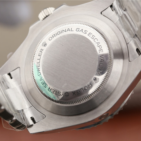 Sea-Dweller Black Dial 43mm