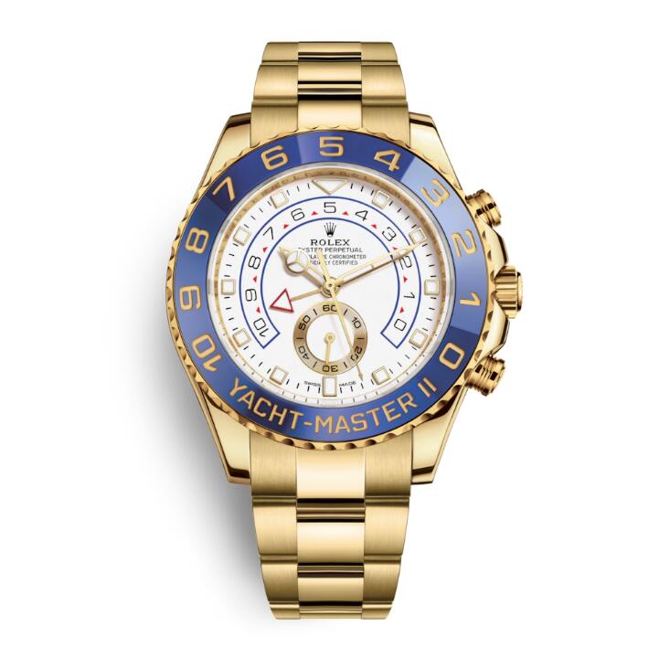 Yacht-Master II 18k Yellow Gold 44mm