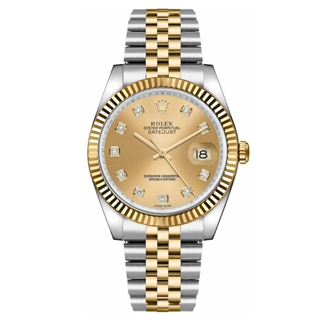 Datejust Champagne Diamond Dial 36mm