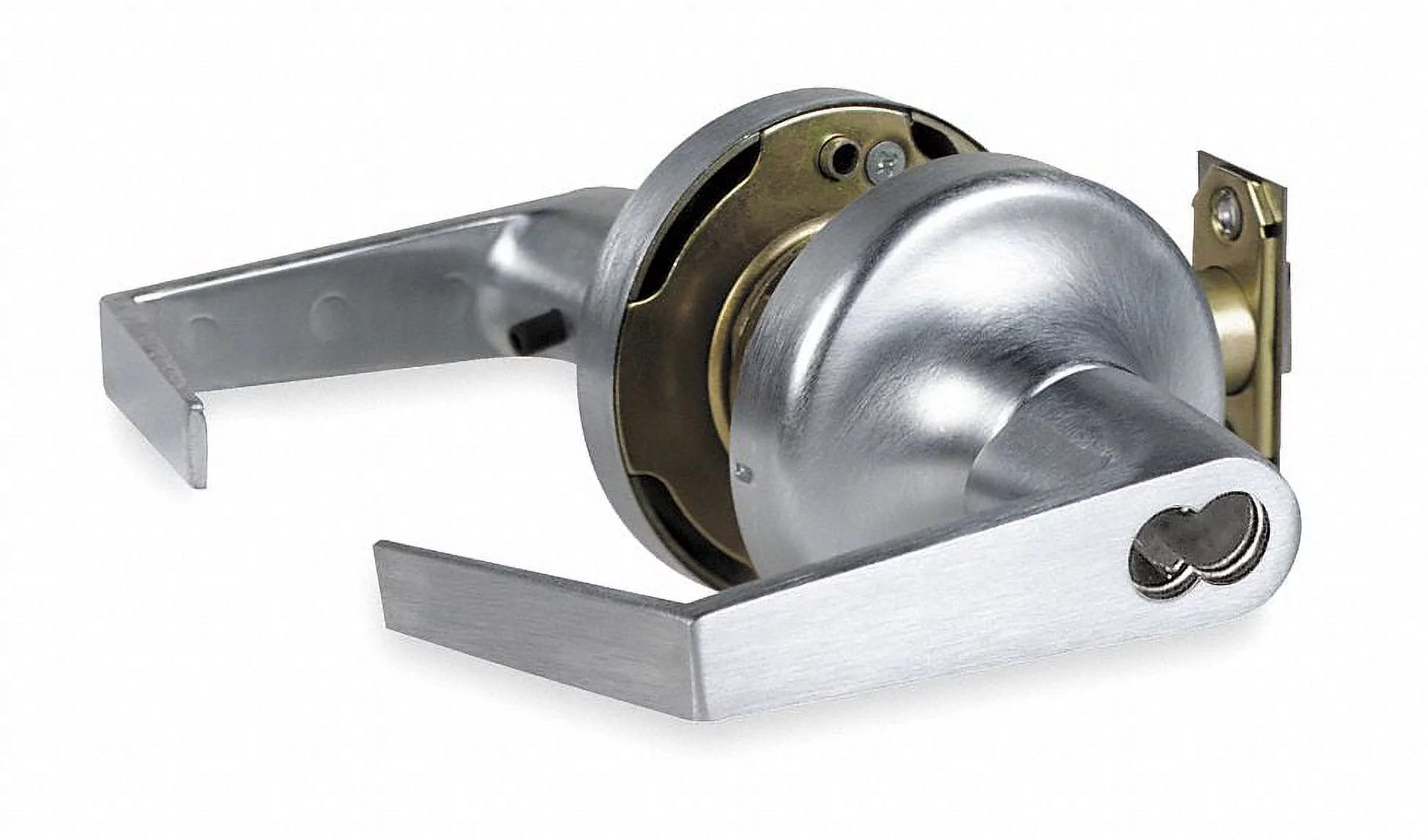 Yale Lever Lockset,Mechanical,Storeroom B-AU5305LN X 626