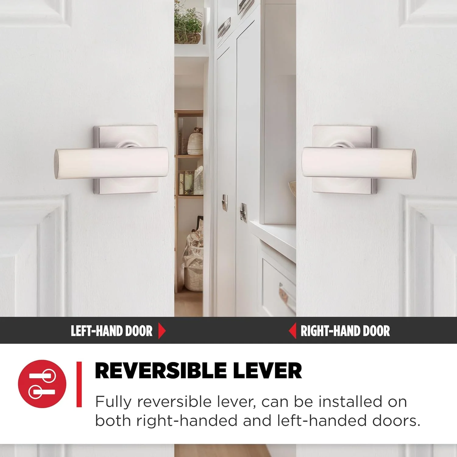 488BRNL SQT 15 Breton Dummy - Satin Nickel