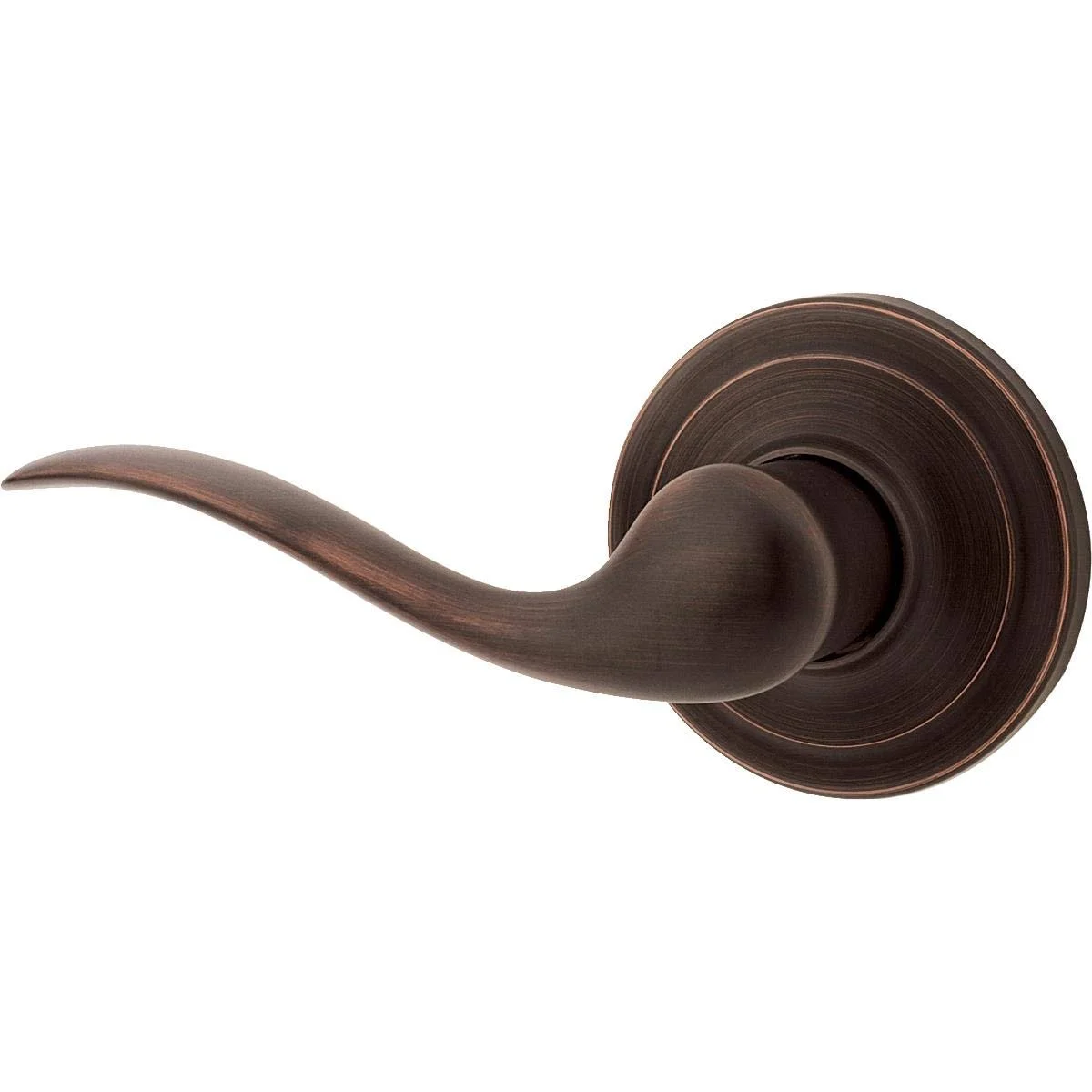 Kwikset 97200-700 Tustin Passage Hall/Closet Door Lever in Venetian Bronze