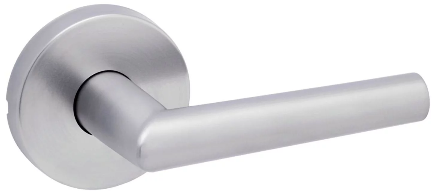 Kwikset 720Milrdt Milan Passage Door Lever Set - Chrome