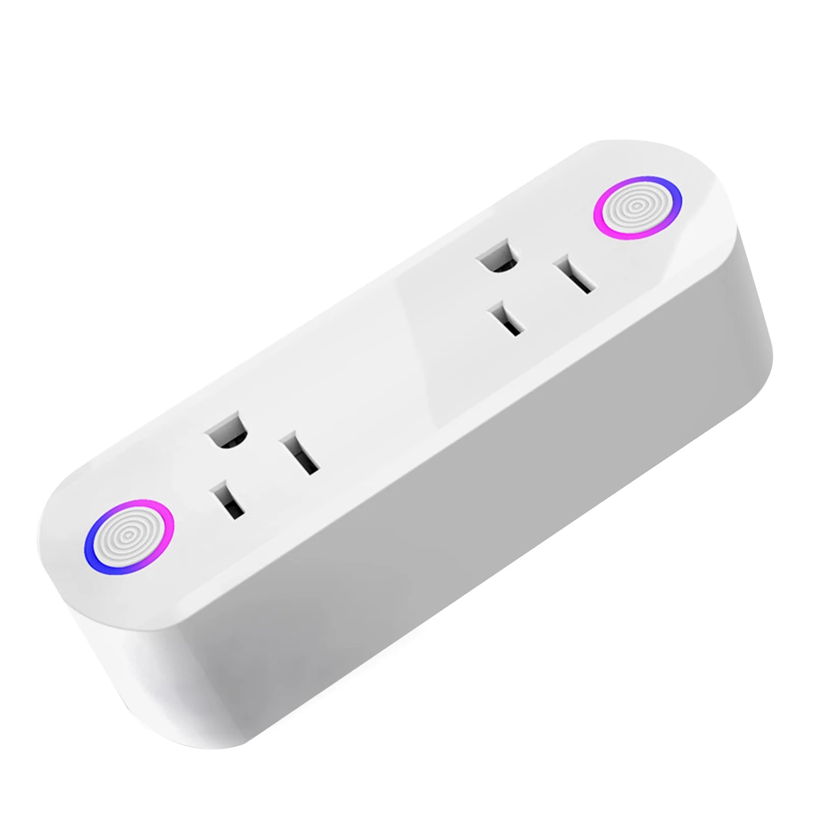 Aibecy Smart socket,Overload Compatible With Socket With Socket With App Voice Switch Overload With App And 2 In 1 And Voice Switch App And Voice Compatible With Ifttt With Ifttt 15a In 1 Smart