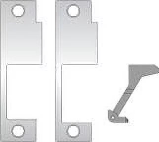 HES 852M 606 Faceplate for HES 8500 Series Electric Strikes for Variety of Mortise Locksets