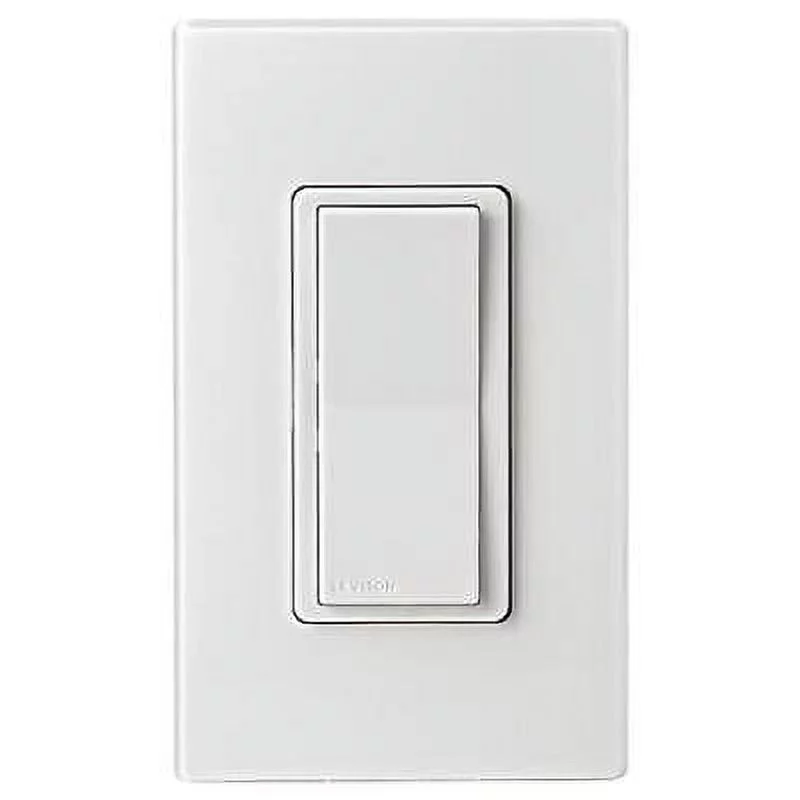 Leviton Decora 3-Way WiFi Switch White 1 pk