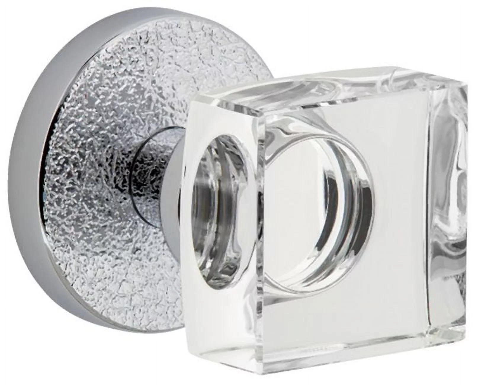 Viaggio Clomltqdc_Prv_238 Motivo Solid Brass Privacy Door Knob Set - Chrome