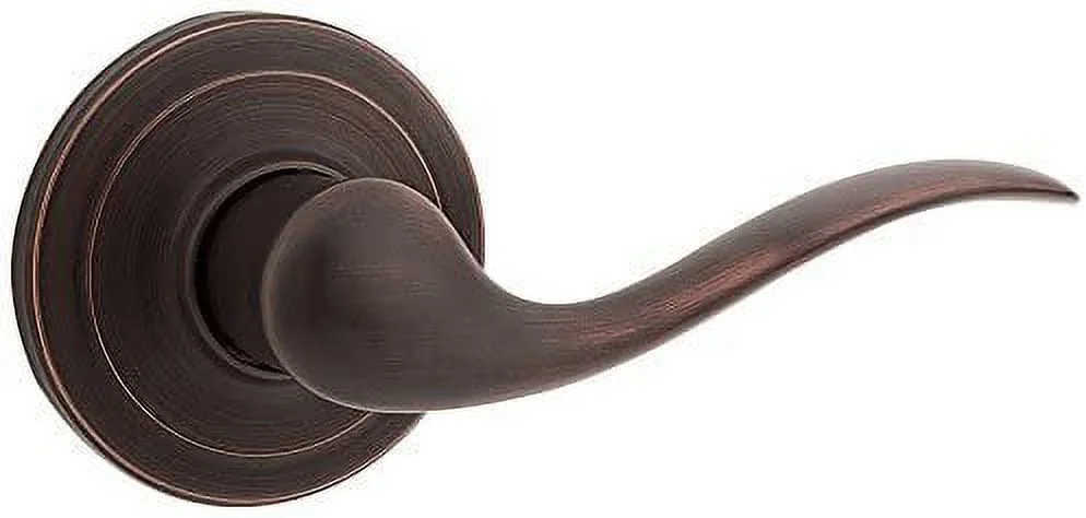 Kwikset Signature Series 97880-679 Venetian Bronze Right Hand Surface Mounted Half Dummy Lever3