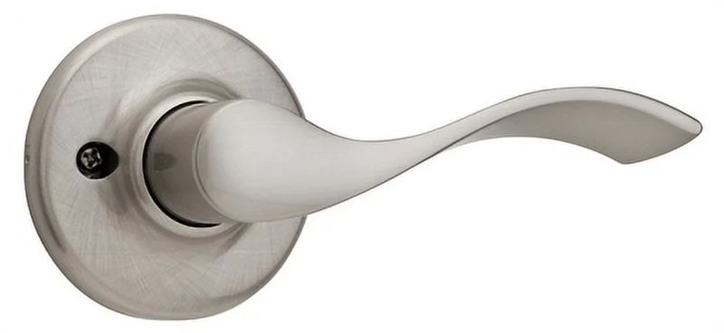 Kwikset Security Satin Nickel Finish Balboa Dummy Lever Lockset Lef, Each