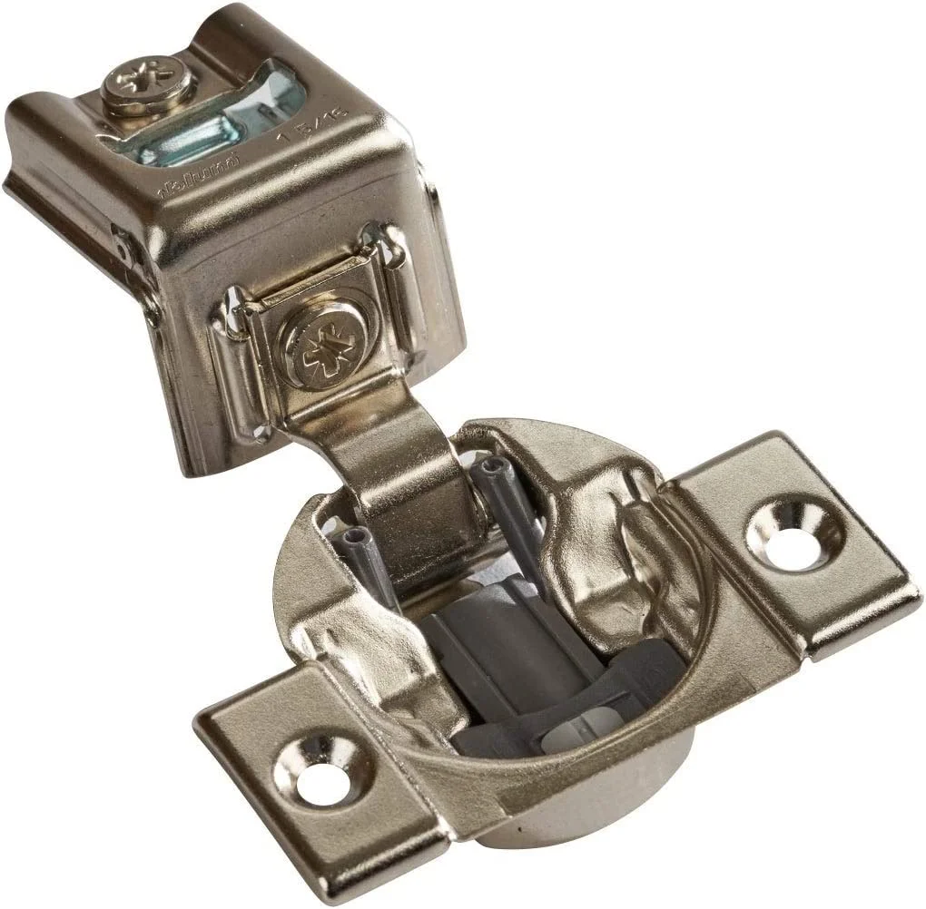 Blum 39C Series otion 1 5/16-inch Overlay 110-degree Compact Screw-on Self-Closing Cabinet Hinges (Pack of 10)