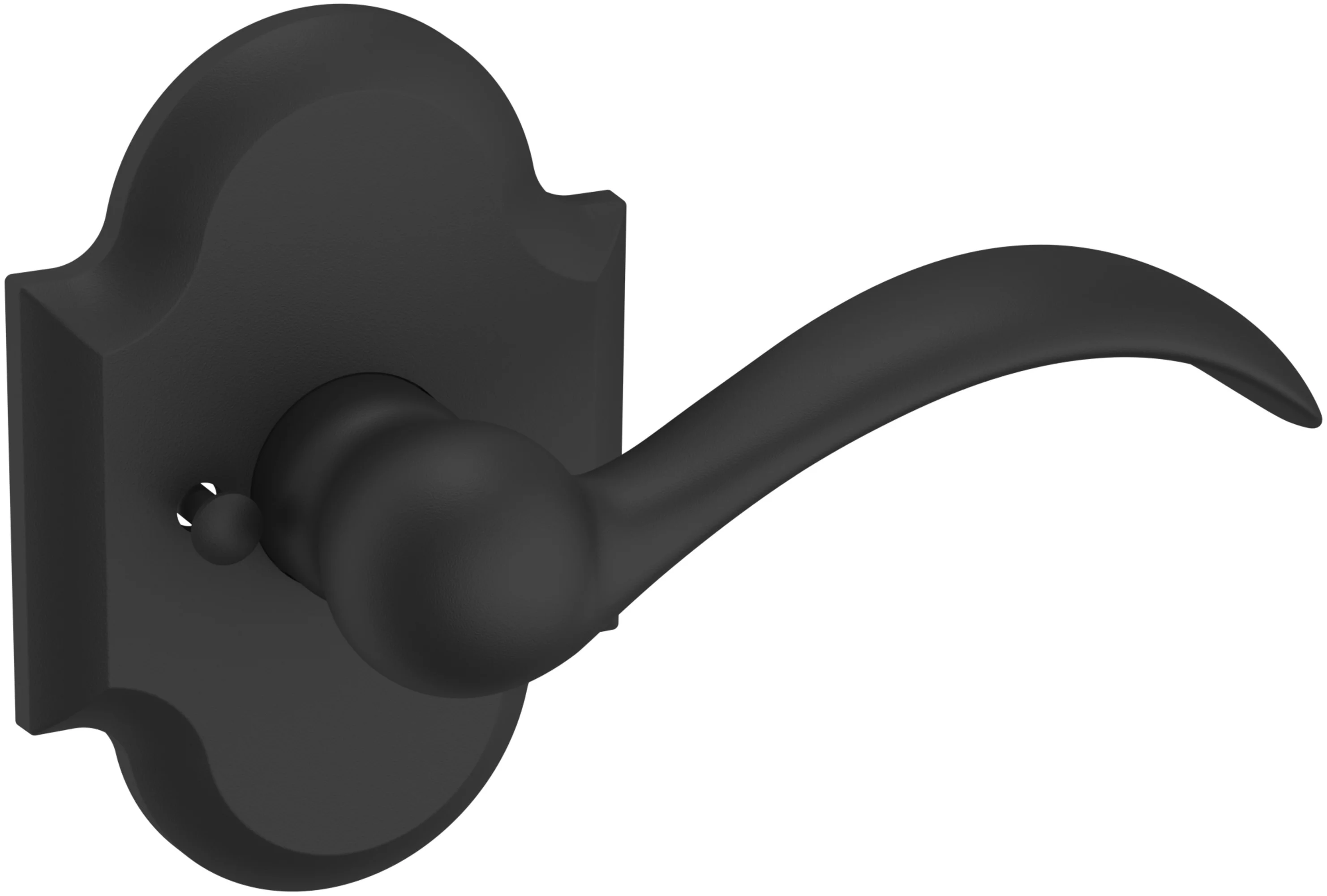 Baldwin 5452V.Priv 5452V Privacy Door Lever Set - Black