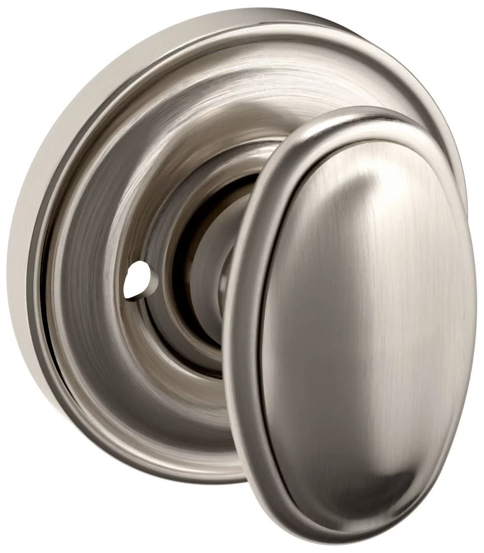 Baldwin 5057.Priv 5057 Privacy Door Knob Set - Nickel