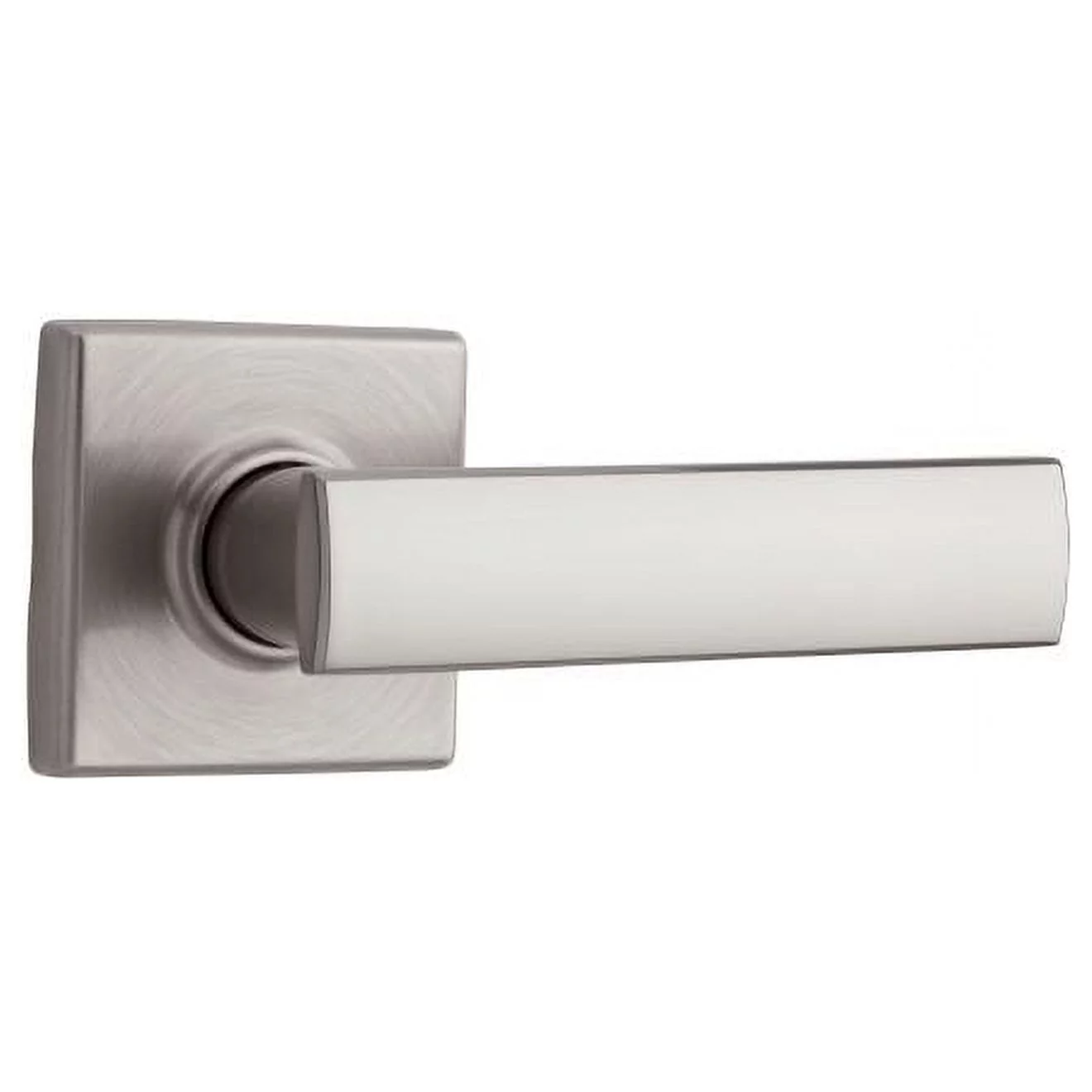Kwikset Vedani Lever Passage in Satin Nickel