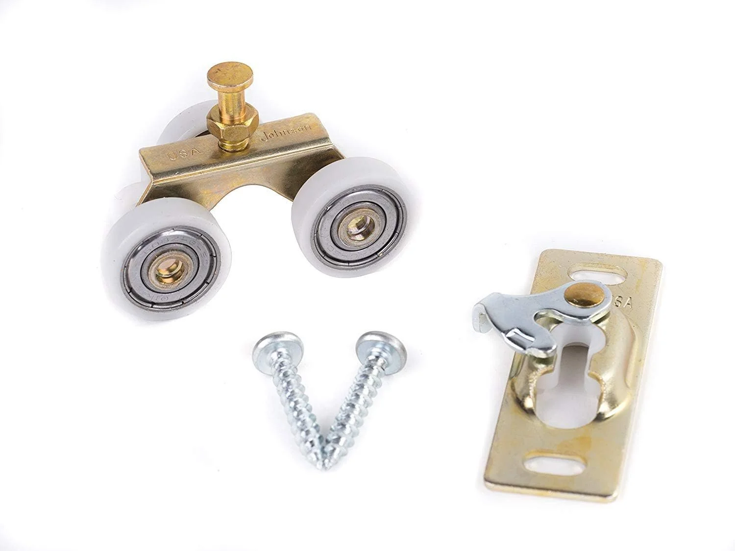 Johnson Sliding Door/Pocket Door Hanger Ball Bearing, 4 Pack 1125PPK1