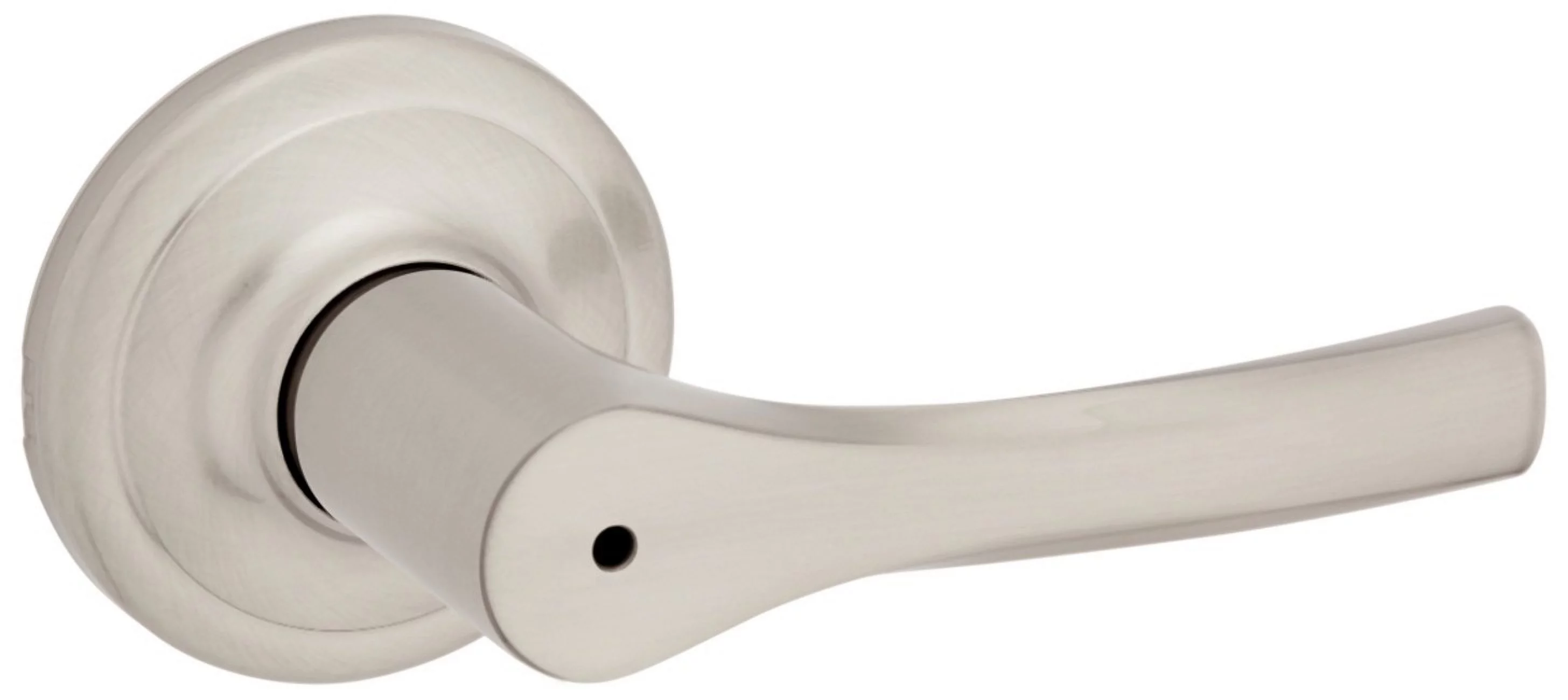 Kwikset 300Hyl Henley Privacy Door Lever Set - Nickel