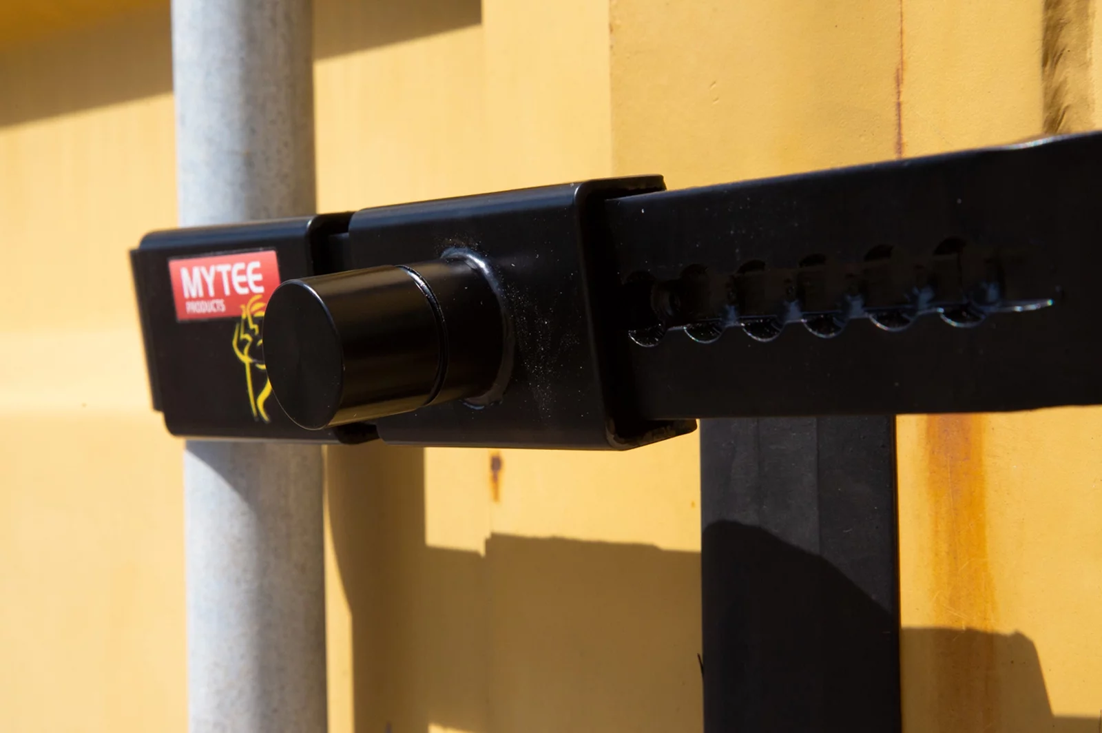 (4 Pack) Steel Cargo Door Lock/Shipping Container Lock w/ 3 Keyed Alike Keys, Range 11-1/4