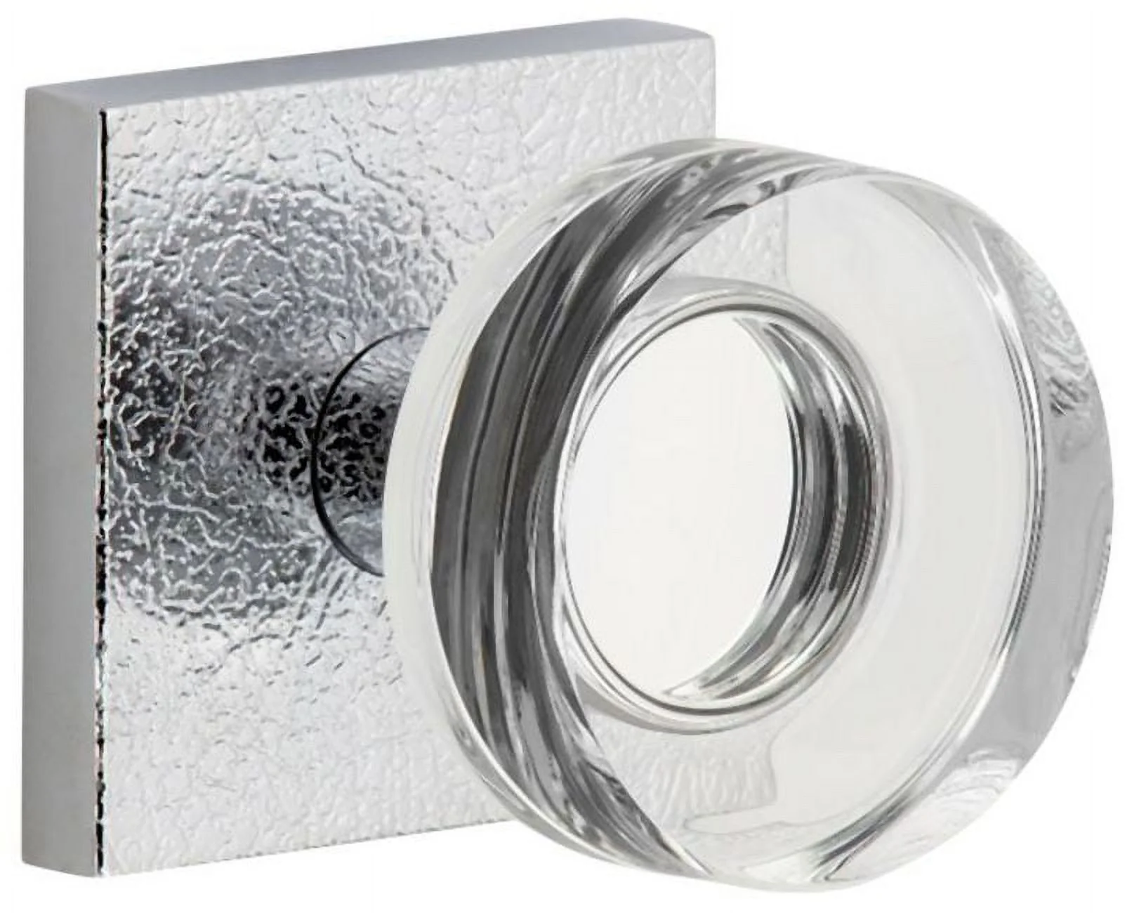 Viaggio Qadmltclc_Sd Motivo Solid Brass Non-Turning One-Sided Dummy Door Knob - Chrome