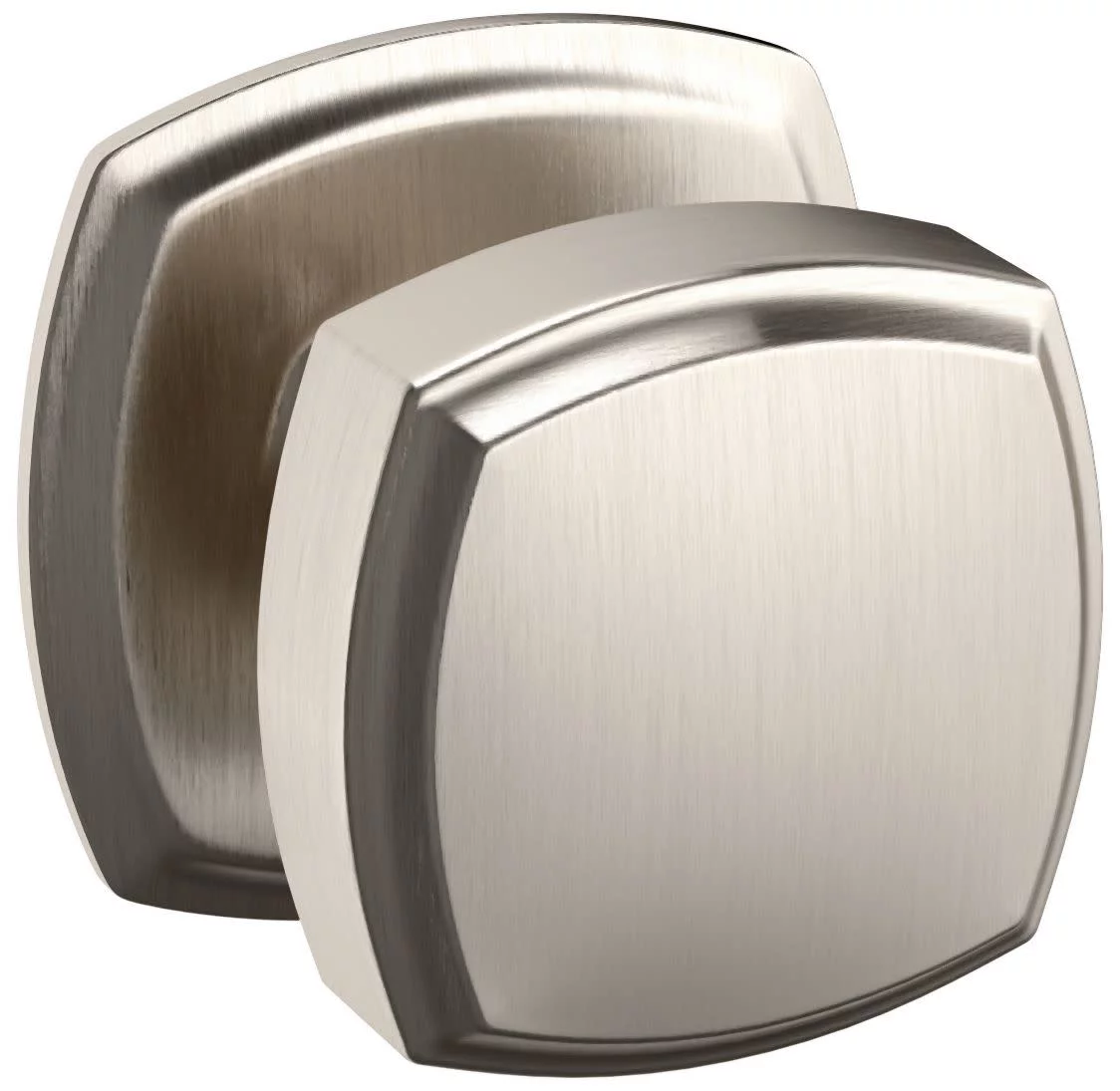 Baldwin 5011.Pass 5011 Passage Door Knob Set - Nickel