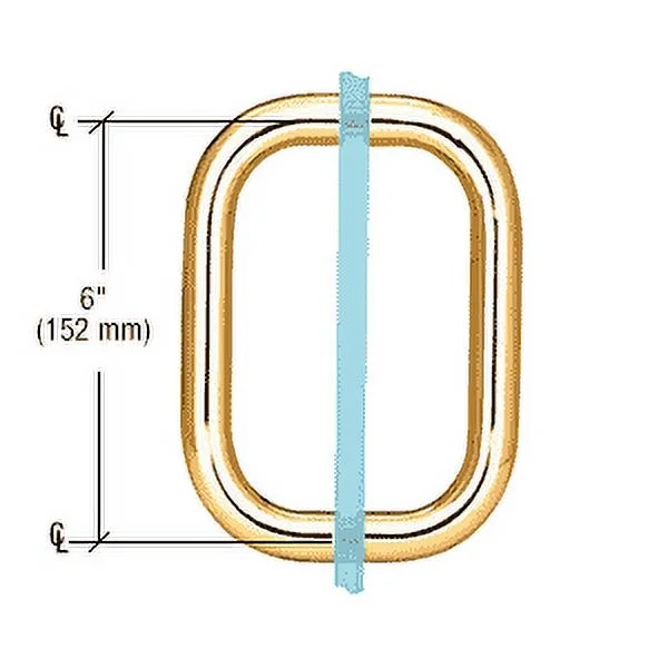 CRL BPD6GP Gold Plated 6